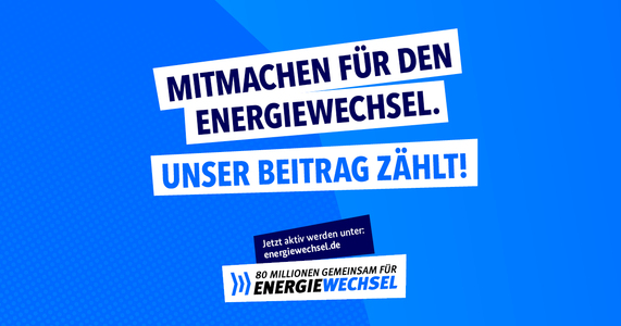 Vorschlag: Mitmachen für den Energiewechsel - Unterschleißheim ist dabei! 