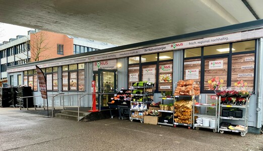 Projekt: Container-Supermarkt