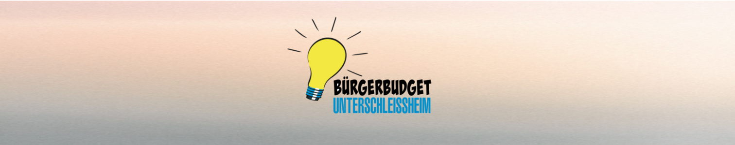 Projekt: Bürgerbudget 2022